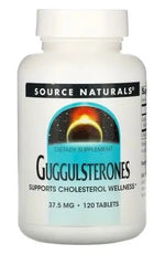 ŠALTINIS NATURALS Guggulsterones - Guggulsterones 120 tablečių