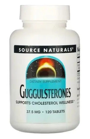 ŠALTINIS NATURALS Guggulsterones - Guggulsterones 120 tablečių