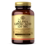 Solgar alfa lipoinė rūgštis 120 mg - alfa lipoinė rūgštis 120 mg 60 kapsulių