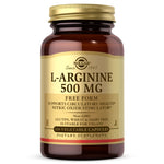 Solgar L-arginino laisva forma - L-arginino laisva forma 500 mg 100 kapsulių