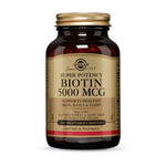 Solgar Biotinas 5000 mcg – Biotinas 5000 mcg 100 kapsulių