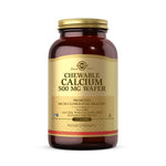 Solgar kramtomosios kalcio tabletės 500 mg 120 vnt.