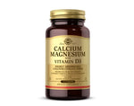 Solgar kalcio ir magnio tablečių rinkinys su vitaminu D3 – kalcis, magnis ir vitaminas D3 150 tablečių