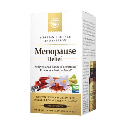 Solgar menopauzės palengvinimas 30 tablečių