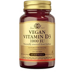 Solgar veganiškas vitaminas D3 60 kapsulių
