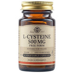 Solgar L-cisteinas 500 mg 30 kapsulių