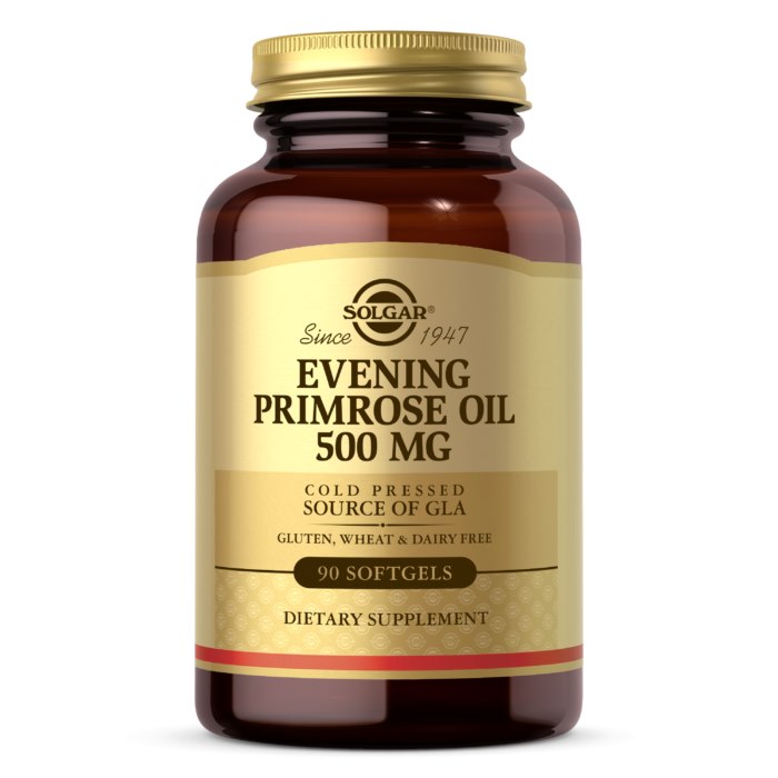 Solgar nakvišų aliejus 500 mg - nakvišų aliejus 500 mg 90 kapsulių