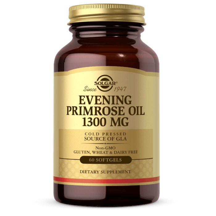 Solgar nakvišų aliejus 1300 mg - nakvišų aliejus 1300 mg 60 kapsulių
