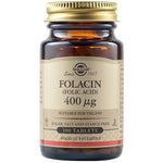 Solgar Folacin folio rūgštis - folio rūgštis 400 mcg 100 tablečių