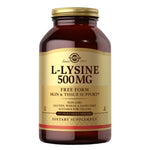 Solgar L-lizinas 500 mg 250 kapsulių