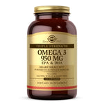 Solgar Omega 3 - 950 mg EPA ir DHA 100 kapsulių