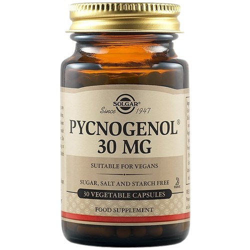 Solgar Pycnogenol 30 mg 30 kapsulių
