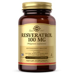 Solgar Resveratrol - Resveratrolis 100 mg 60 kapsulių