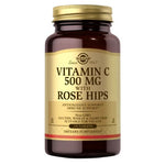 Solgar vitaminas C su erškėtuogėmis 250 tablečių