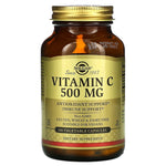 Solgar vitaminas C - vitaminas C 500 mg 100 kapsulių
