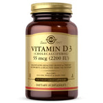 Solgar Vitaminas D3 2200 TV 100 kapsulių