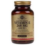 Solgar vitaminas E – vitaminas E 268 mg 400 TV 100 kapsulių