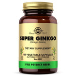 Solgar Super Ginkgo 120 kapsulių