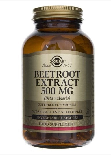 Solgar Burokėlių ekstraktas 500 mg - Burokėlių ekstraktas 5:1 90 kapsulių