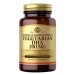 Solgar Omega-3 vegetariškas DHA 200 mg 50 kapsulių