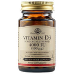 Solgar Vitaminas D3 4000 TV 100 mcg 60 kapsulių