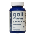 GOLI NUTRITION Zero Sugar Magnesium - Magnis - drebučiai be cukraus 60 drebučių