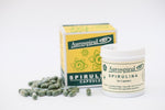 AUROSPIRUL Spirulina 100 kapsulių