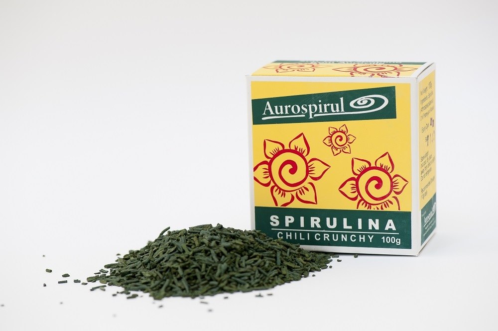 AUROSPIRUL Spirulina Chili Crunchy 100 g