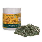 AUROSPIRUL Spirulina su amla 500 kaps.