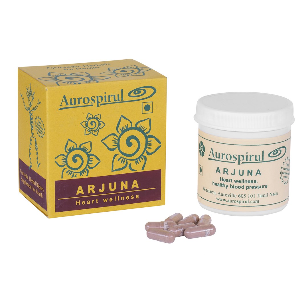 AUROSPIRUL Arjuna 100 kapsulių