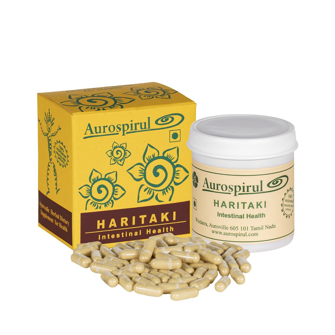 AUROSPIRUL Haritaki 100 kapsulių