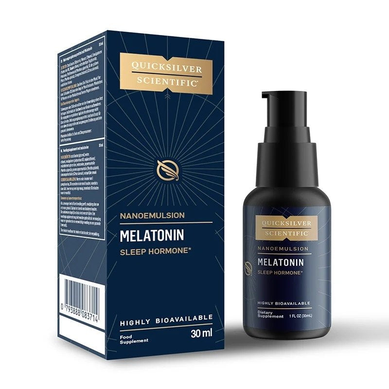 QUICKSILVER nanoemulsija melatoninas EU 30 ml