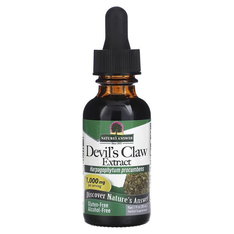 Nature's Answer Velnio letenos ekstraktas 30 ml