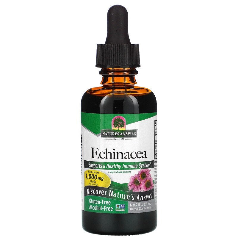 Nature's Answer Ežiuolės šaknis 60 ml