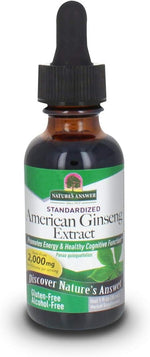 Nature's Answer Amerikos ženšenio ekstraktas 30 ml