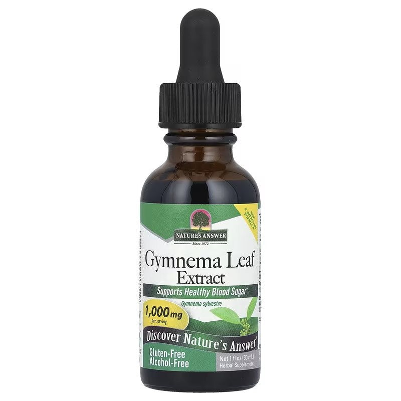 Nature's Answer Gymnema lapų ekstraktas - Gymnema lapų ekstraktas 30 ml