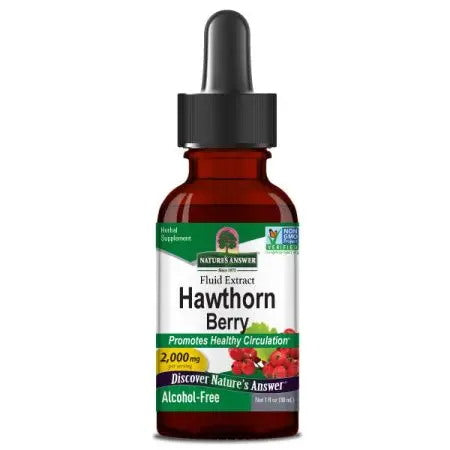 Nature's Answer Gudobelės uogų ekstraktas 30 ml