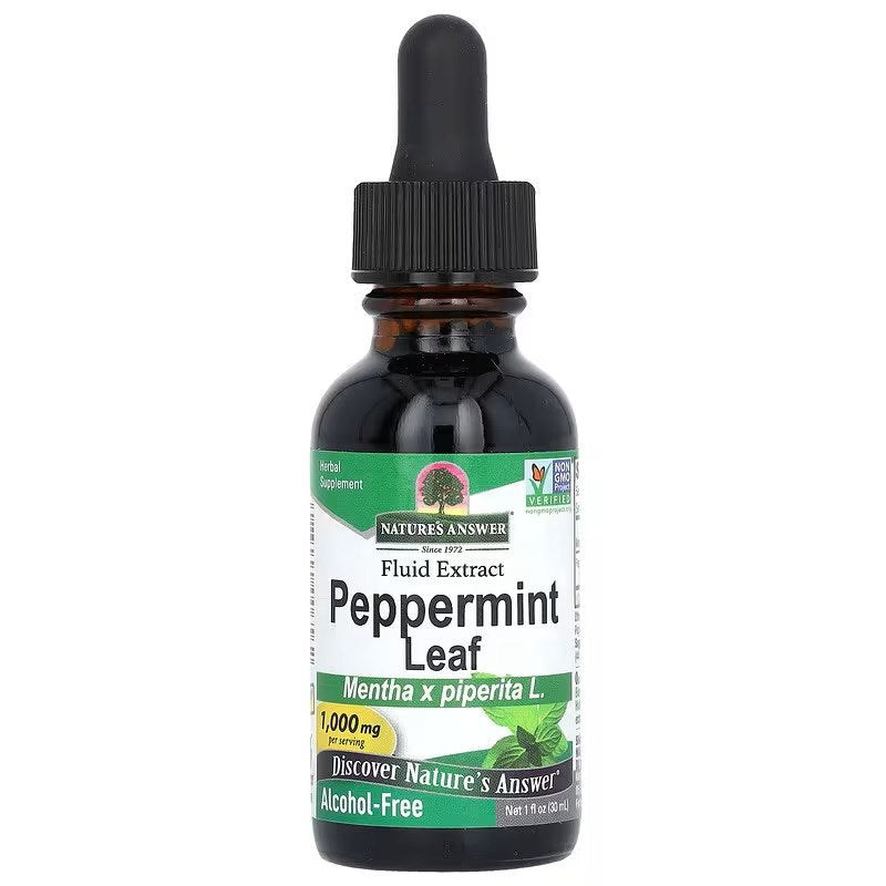 Nature's Answer Pipirmėčių lapai 30 ml