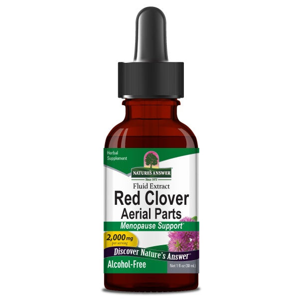 Nature's Answer Raudonųjų dobilų antžeminės dalys - Raudonieji dobilai 30 ml