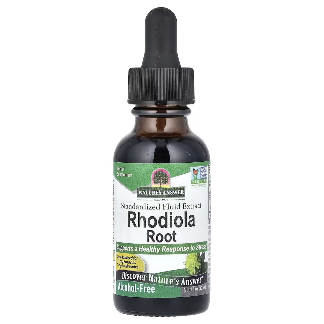Nature's Answer Rodiolės šaknis 30 ml