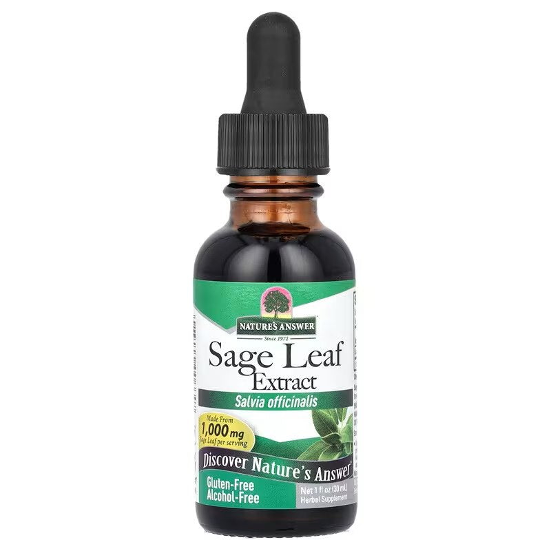 Nature's Answer Šalavijų lapų ekstraktas 30 ml