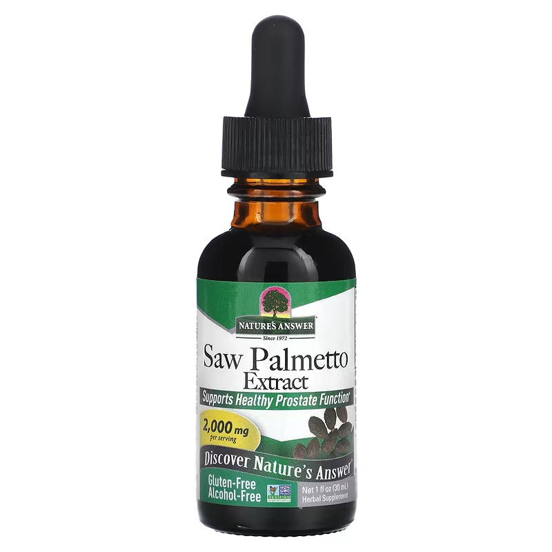Nature's Answer Sabalpalmių ekstraktas 30 ml