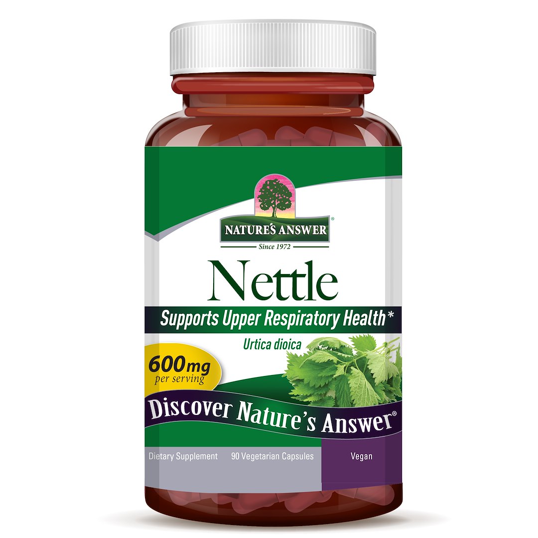 Nature's Answer Dilgėlė – dilgėlių lapai 90 kapsulių