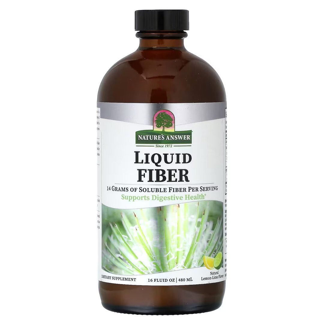 Nature's Answer Skystos skaidulos, citrinų ir laimų skonio 480 ml