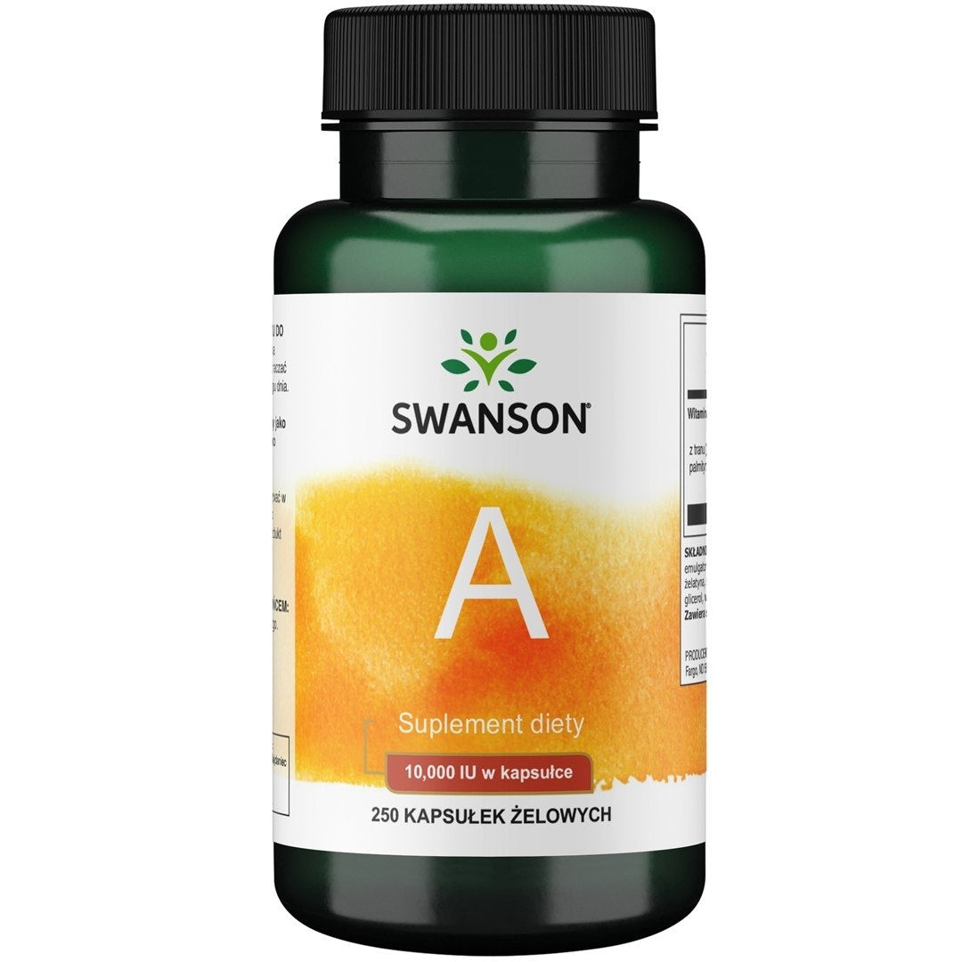 Swanson vitaminas A 10 000 TV 250 kapsulių