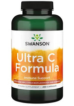 Swanson Ultra C formulė 250 kapsulių