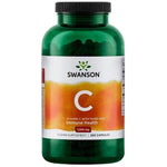 Swanson vitaminas C 1000 + erškėtuogės 250 kapsulių