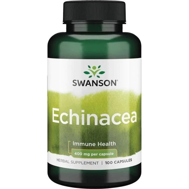 Swanson ežiuolės 400 mg 100 kapsulių