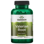 Swanson Valerijono šaknis 475 mg 100 kapsulių