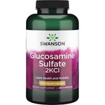 Swanson gliukozaminas 500 mg 250 kapsulių